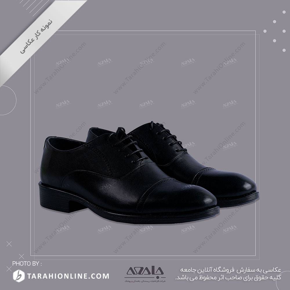 عکاسی از کفش مردانه - 17